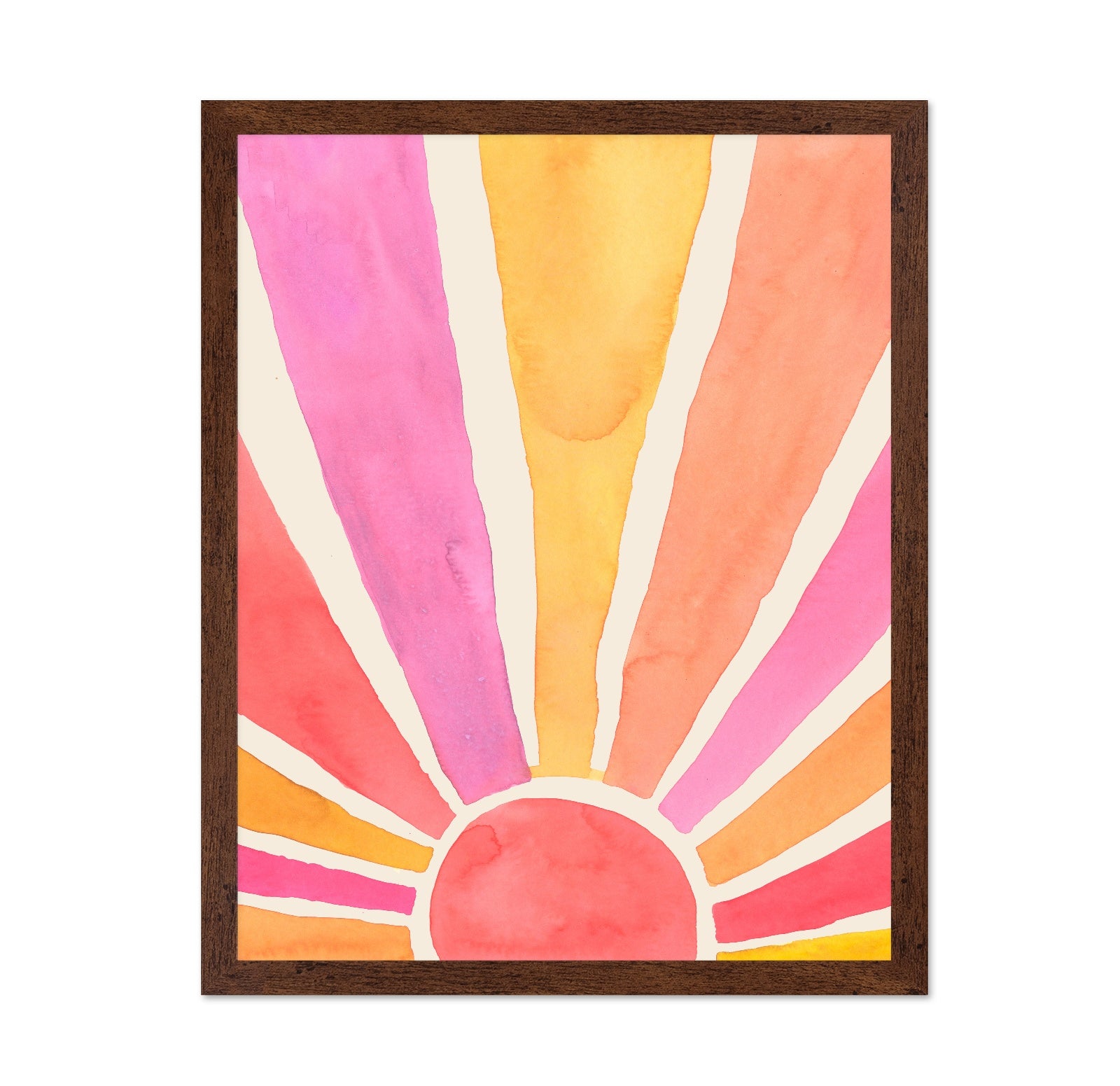 Watercolor Sunrise