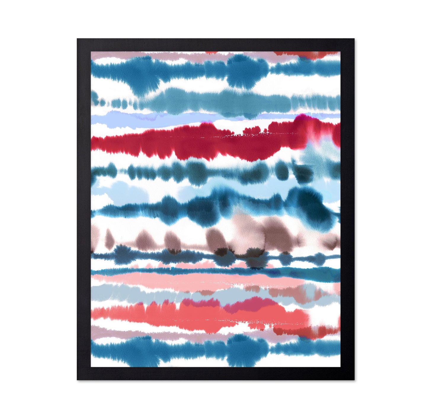 Watercolor Coastal Lines