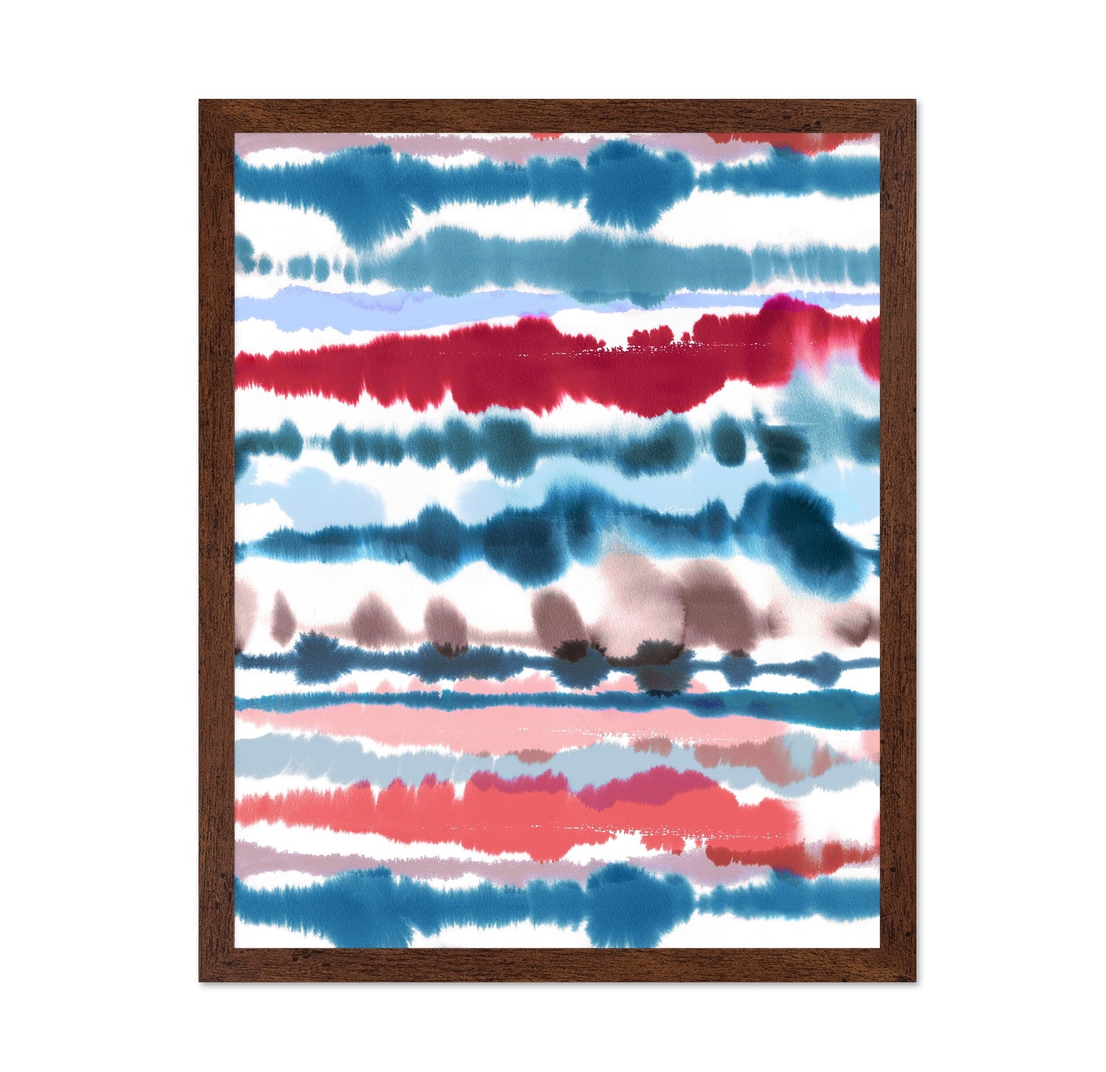 Watercolor Coastal Lines