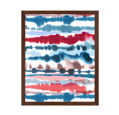 Watercolor Coastal Lines