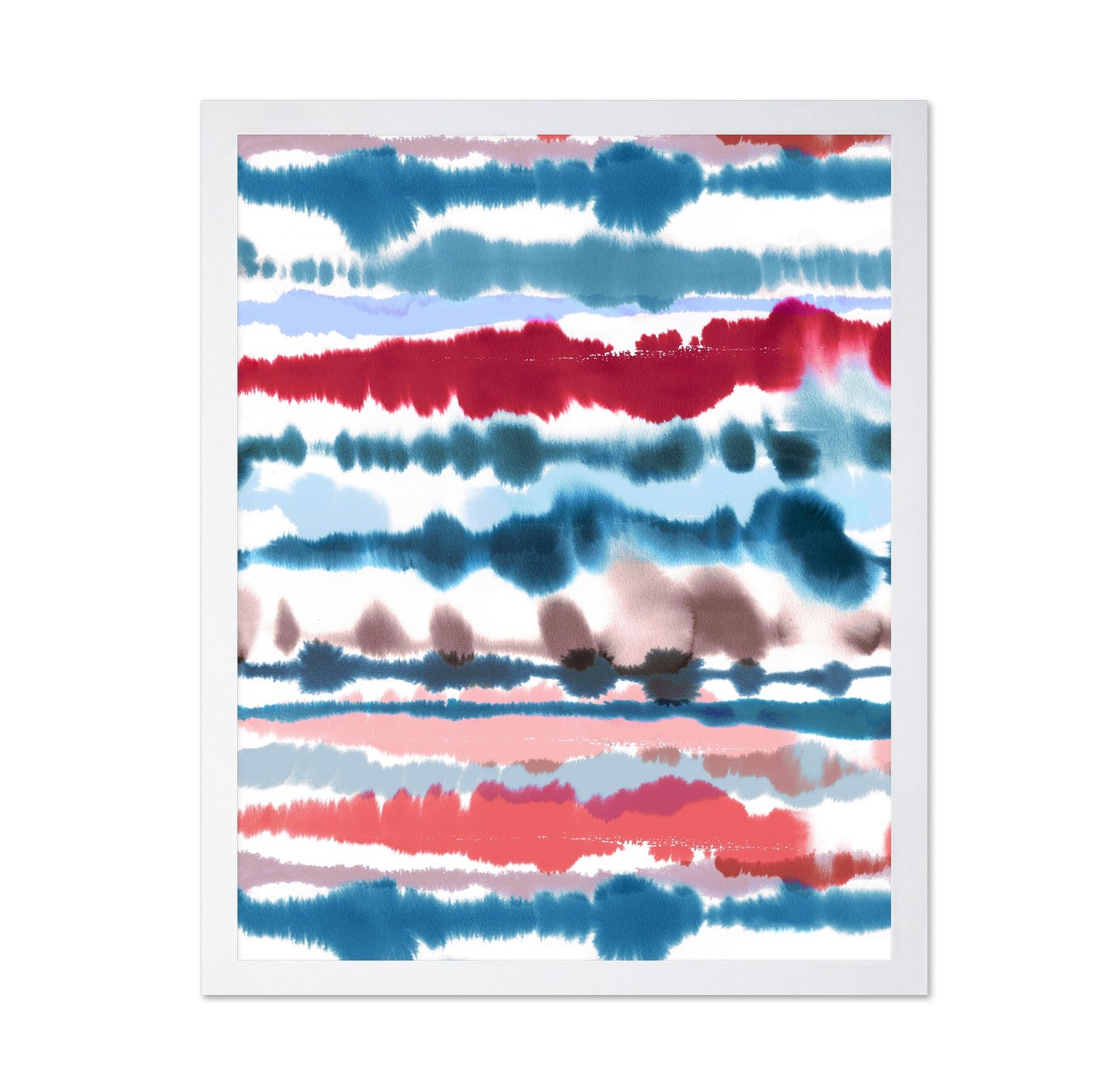 Watercolor Coastal Lines