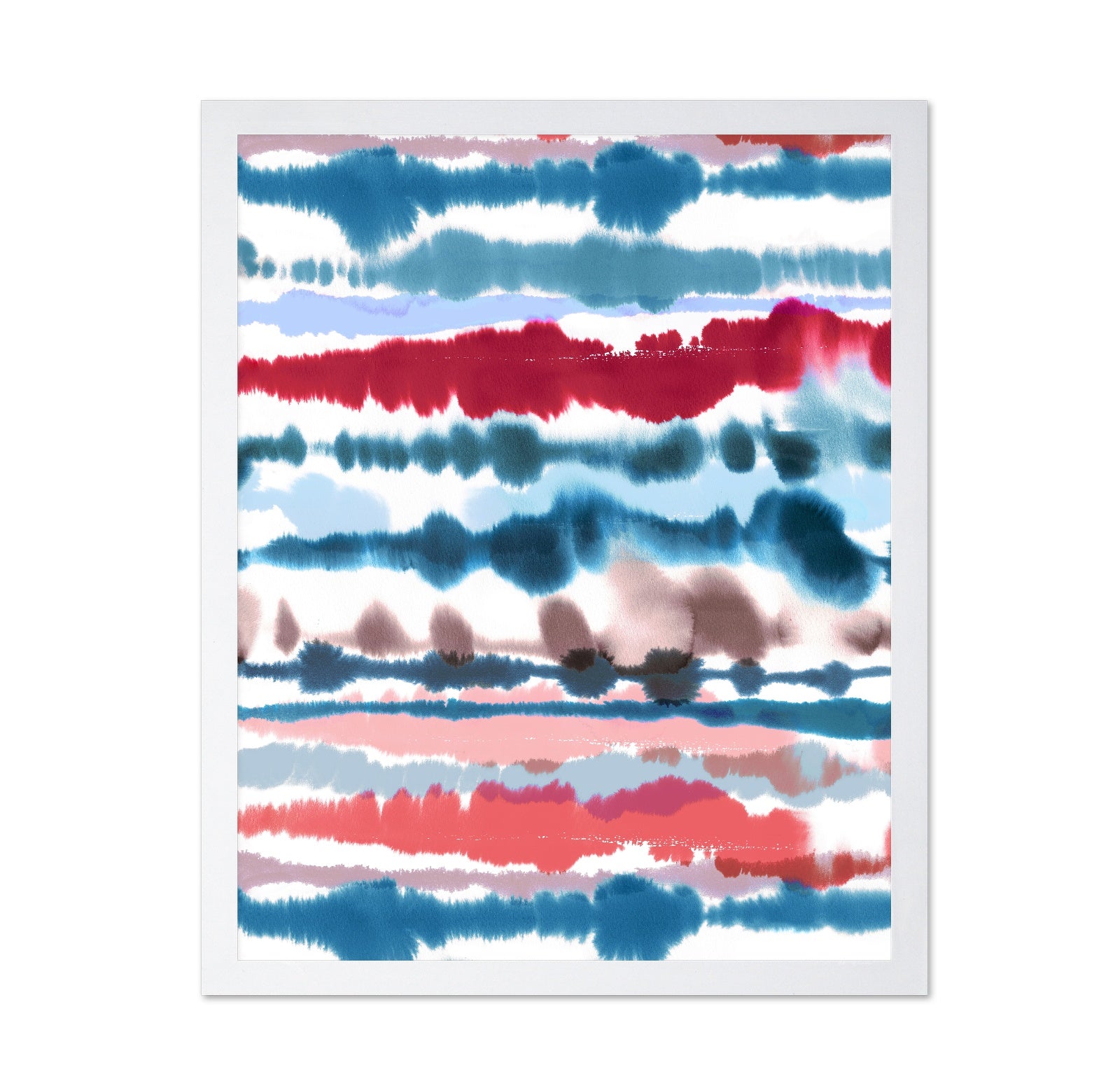 Watercolor Coastal Lines