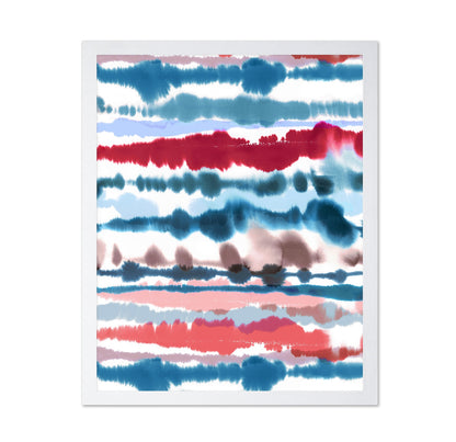 Watercolor Coastal Lines