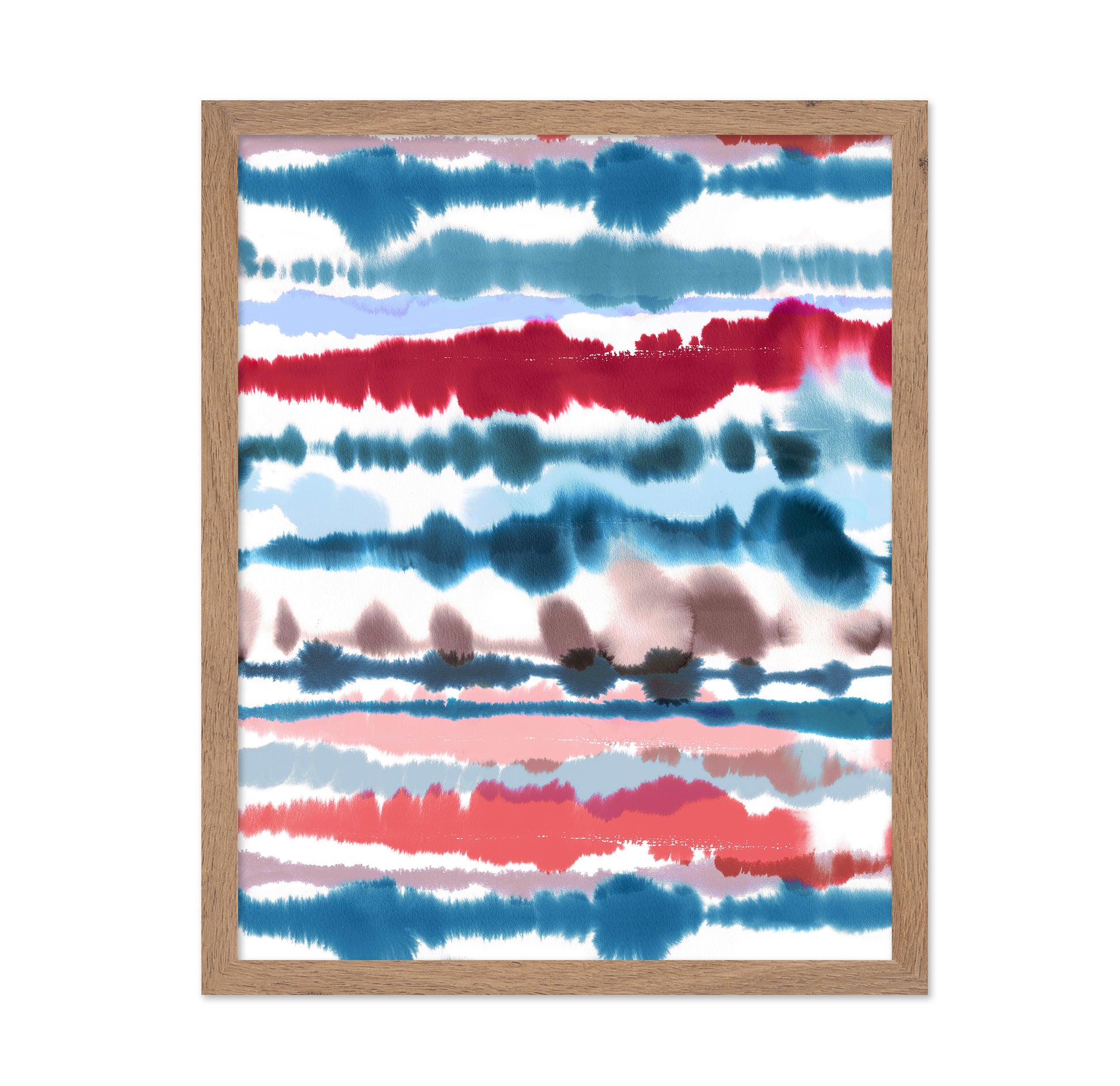 Watercolor Coastal Lines