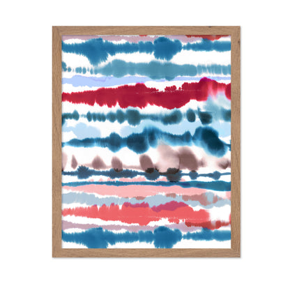 Watercolor Coastal Lines