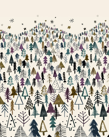 Whimsical Forest Trees