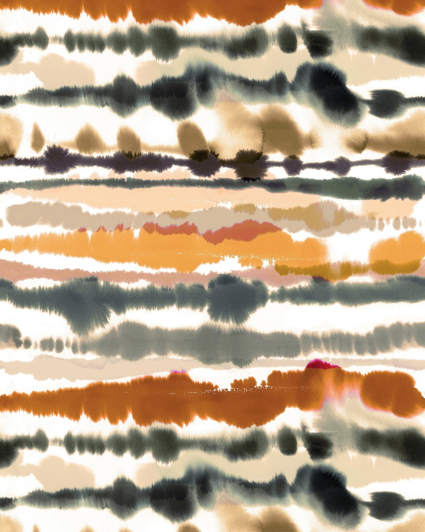 Earthy Watercolor Lines