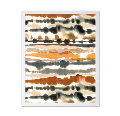 Earthy Watercolor Lines