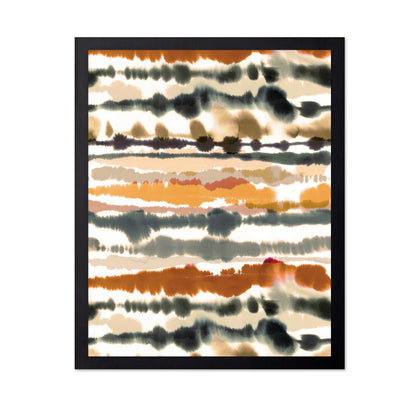Earthy Watercolor Lines