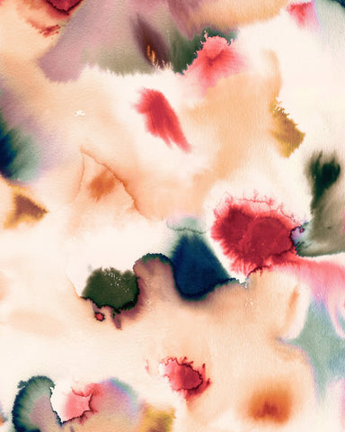 Watercolor Mineral Wash