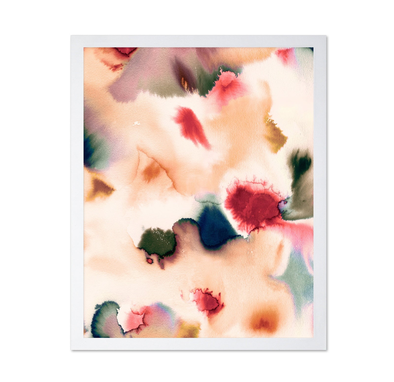 Watercolor Mineral Wash