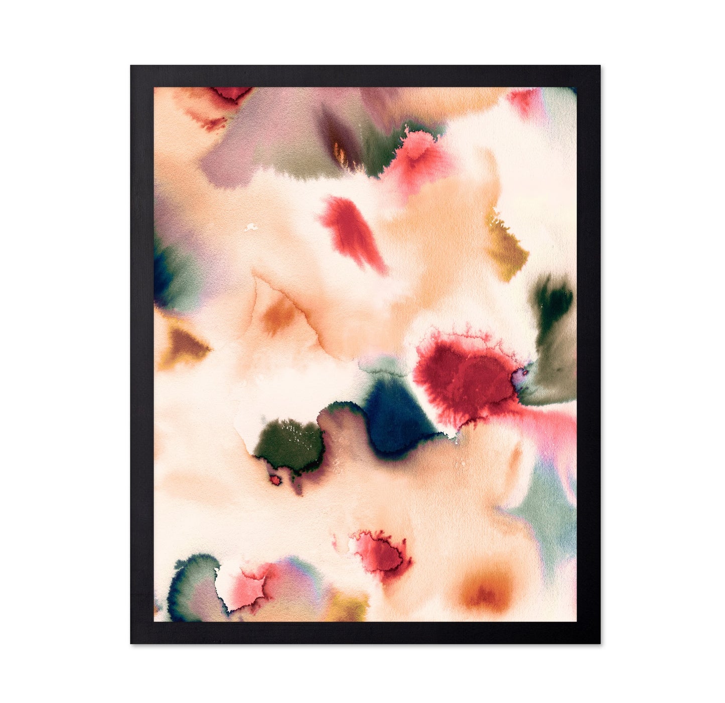 Watercolor Mineral Wash