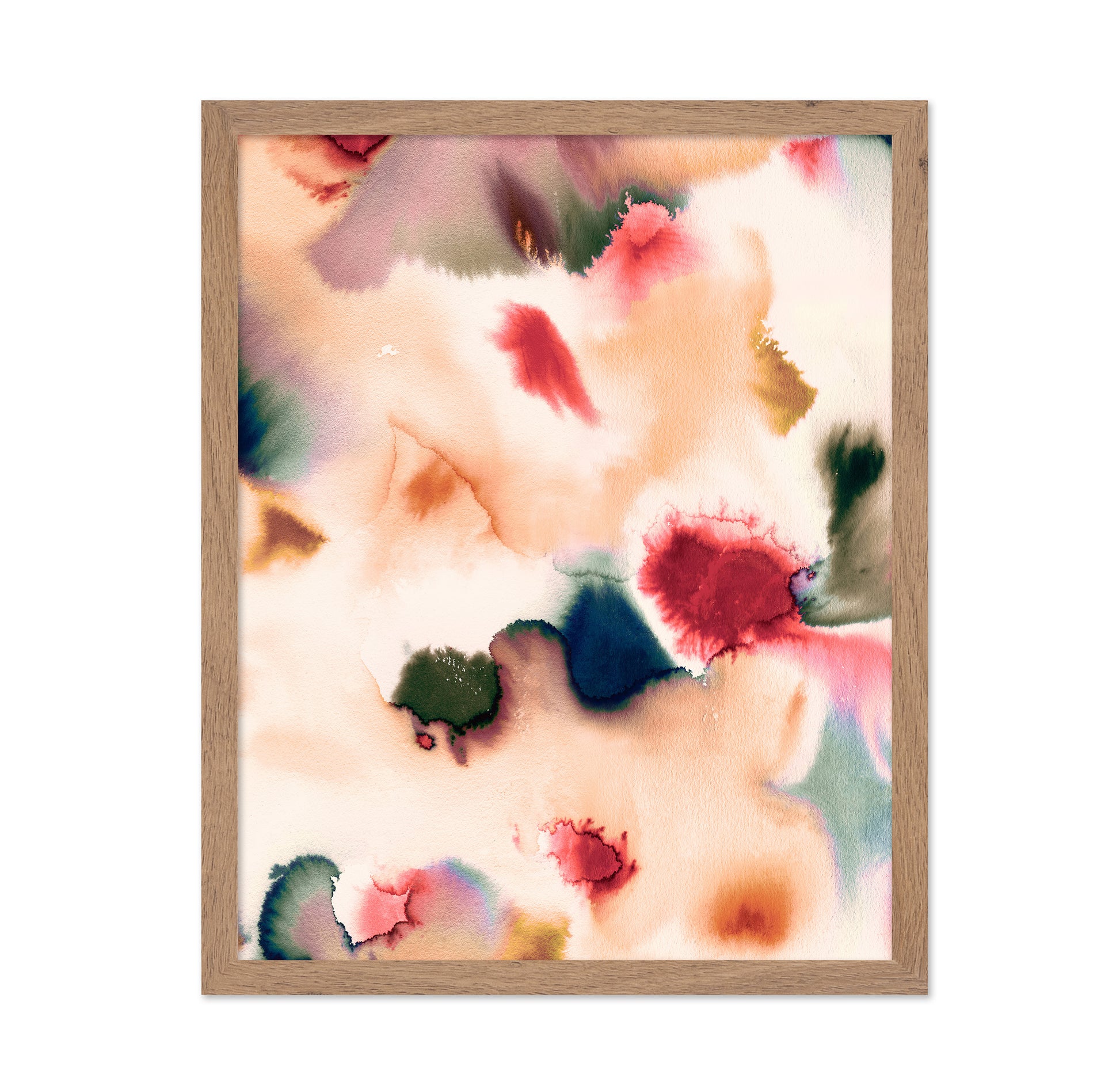 Watercolor Mineral Wash