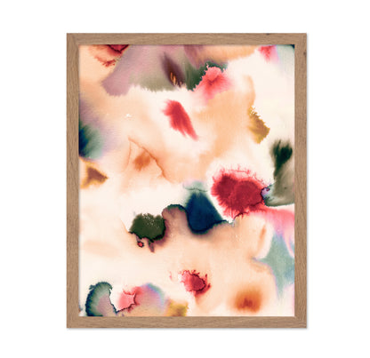 Watercolor Mineral Wash