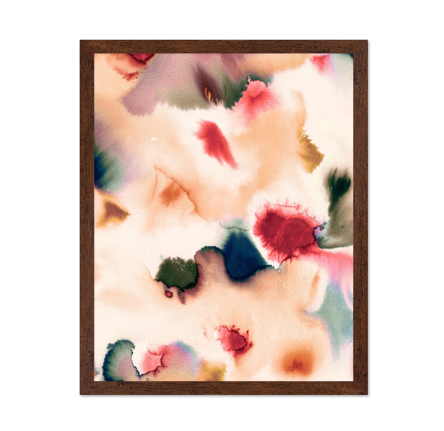 Watercolor Mineral Wash