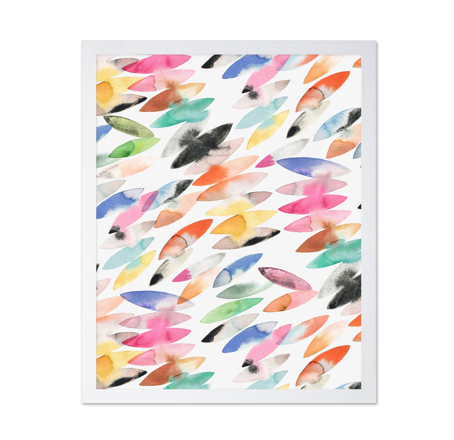 Colorful Surf Shapes