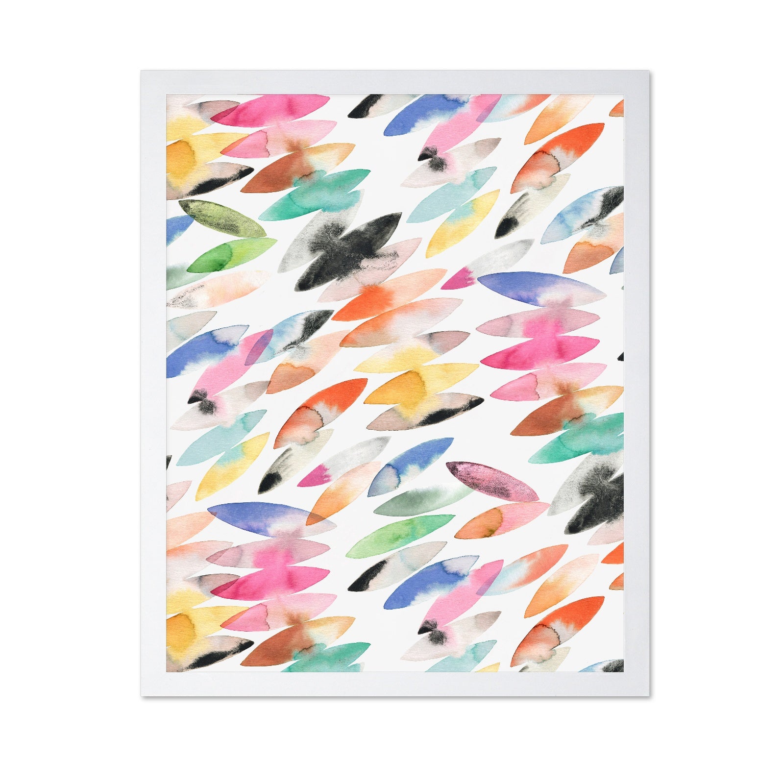 Colorful Surf Shapes