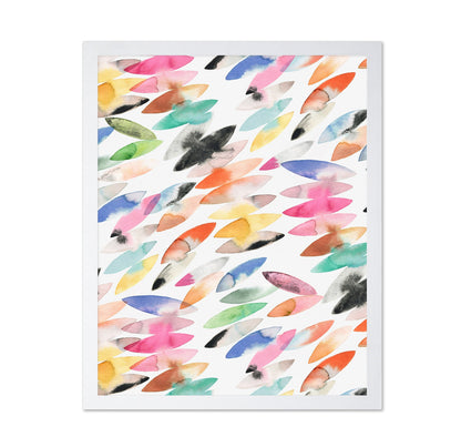 Colorful Surf Shapes