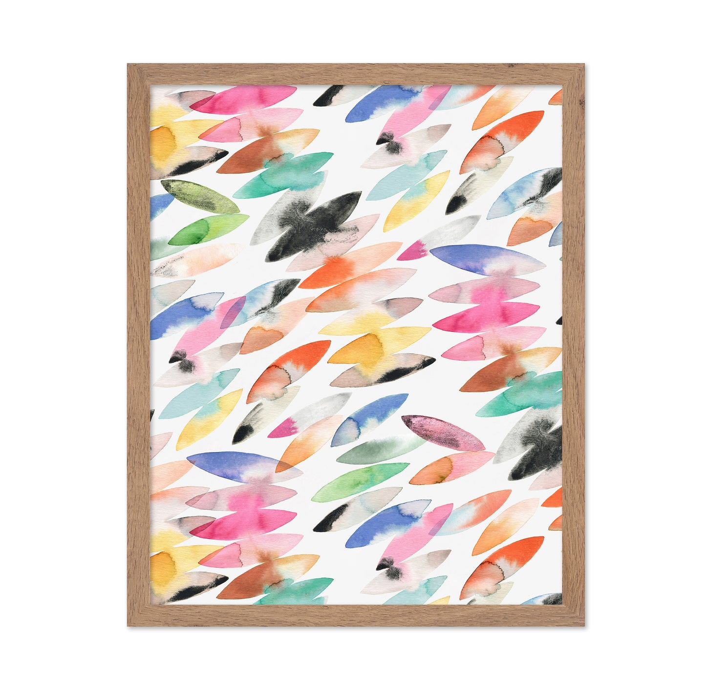 Colorful Surf Shapes