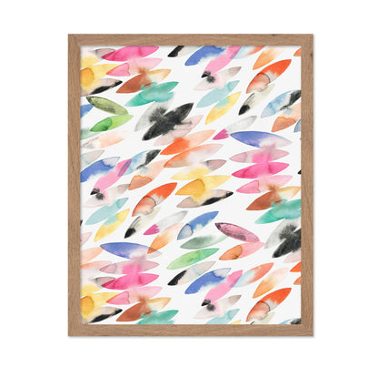 Colorful Surf Shapes