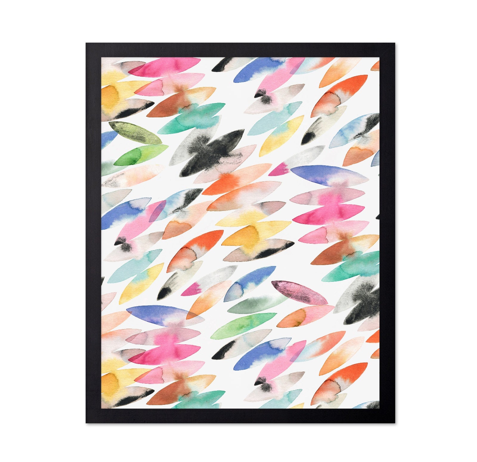 Colorful Surf Shapes
