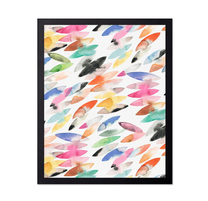 Colorful Surf Shapes