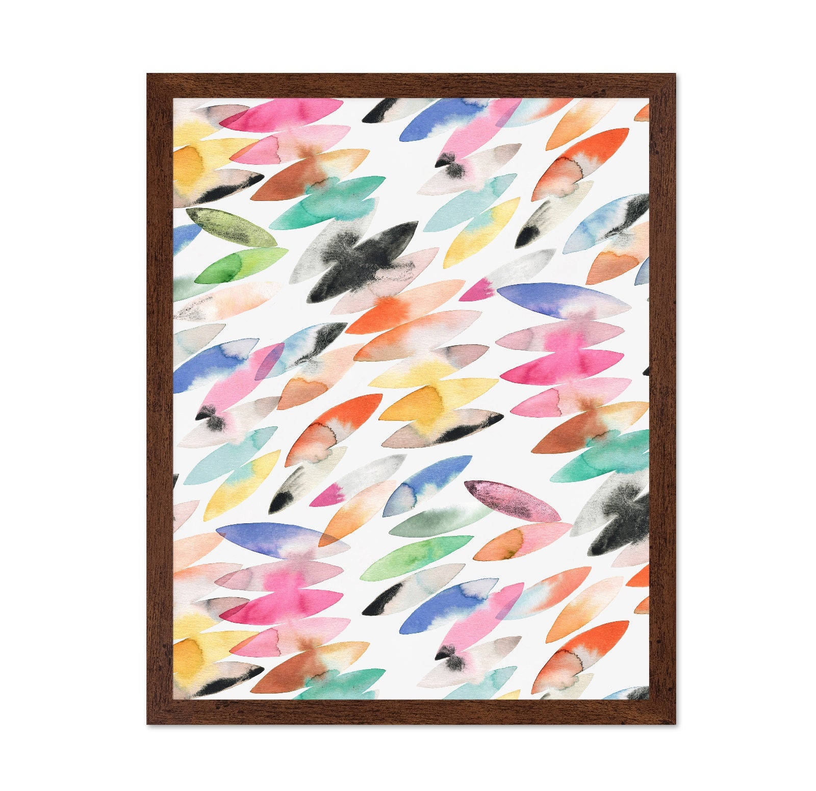 Colorful Surf Shapes