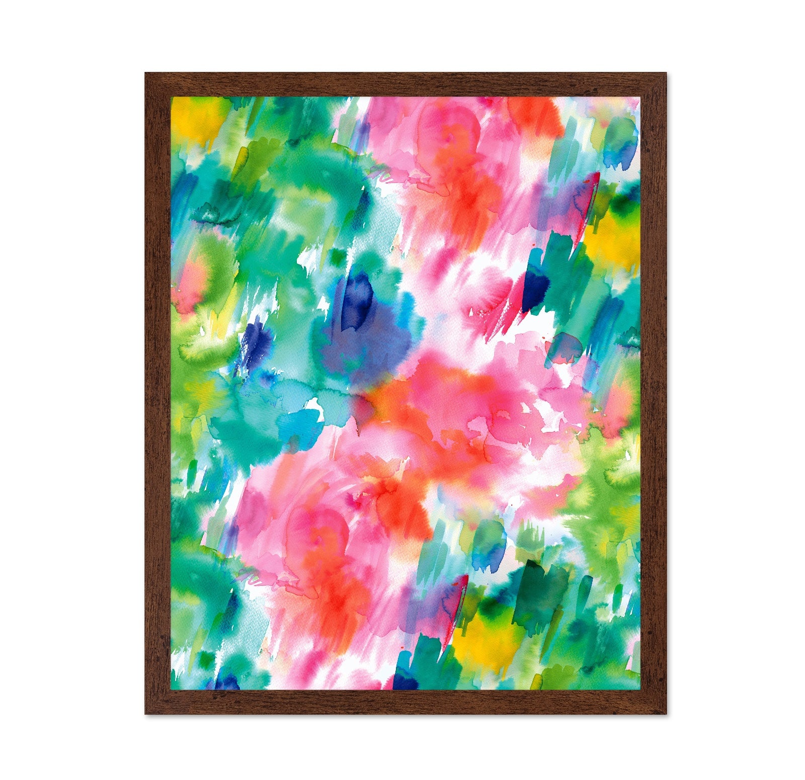 Vivid Color Wash