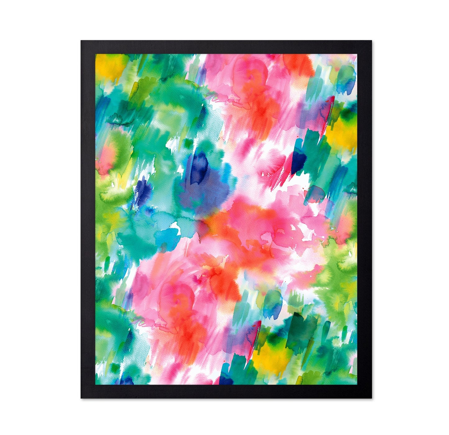 Vivid Color Wash