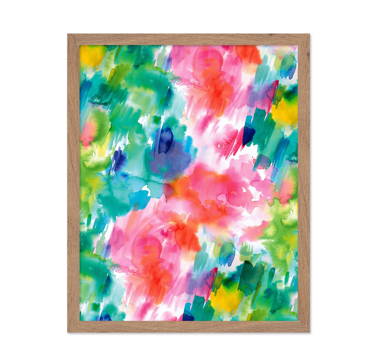 Vivid Color Wash