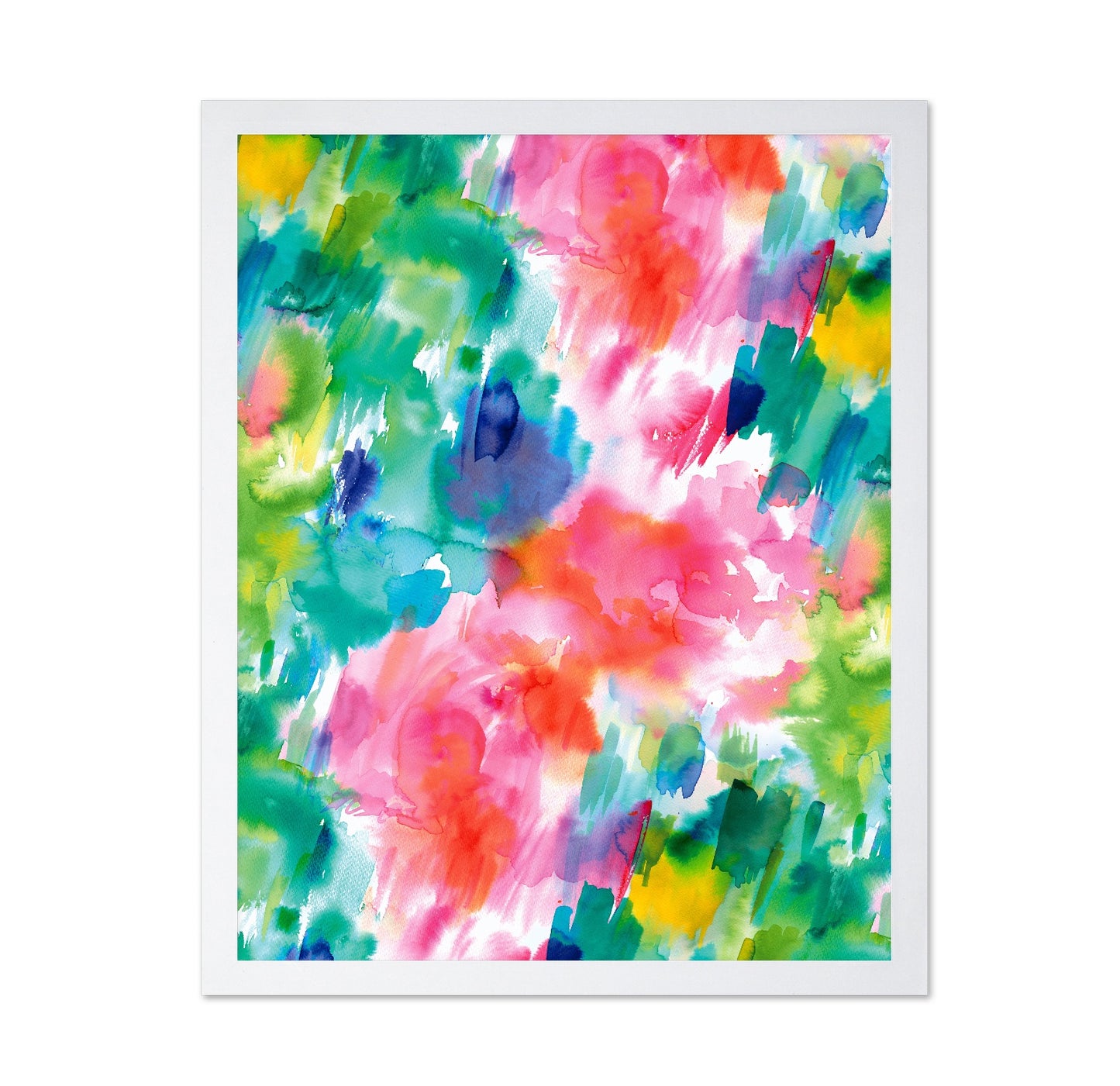 Vivid Color Wash
