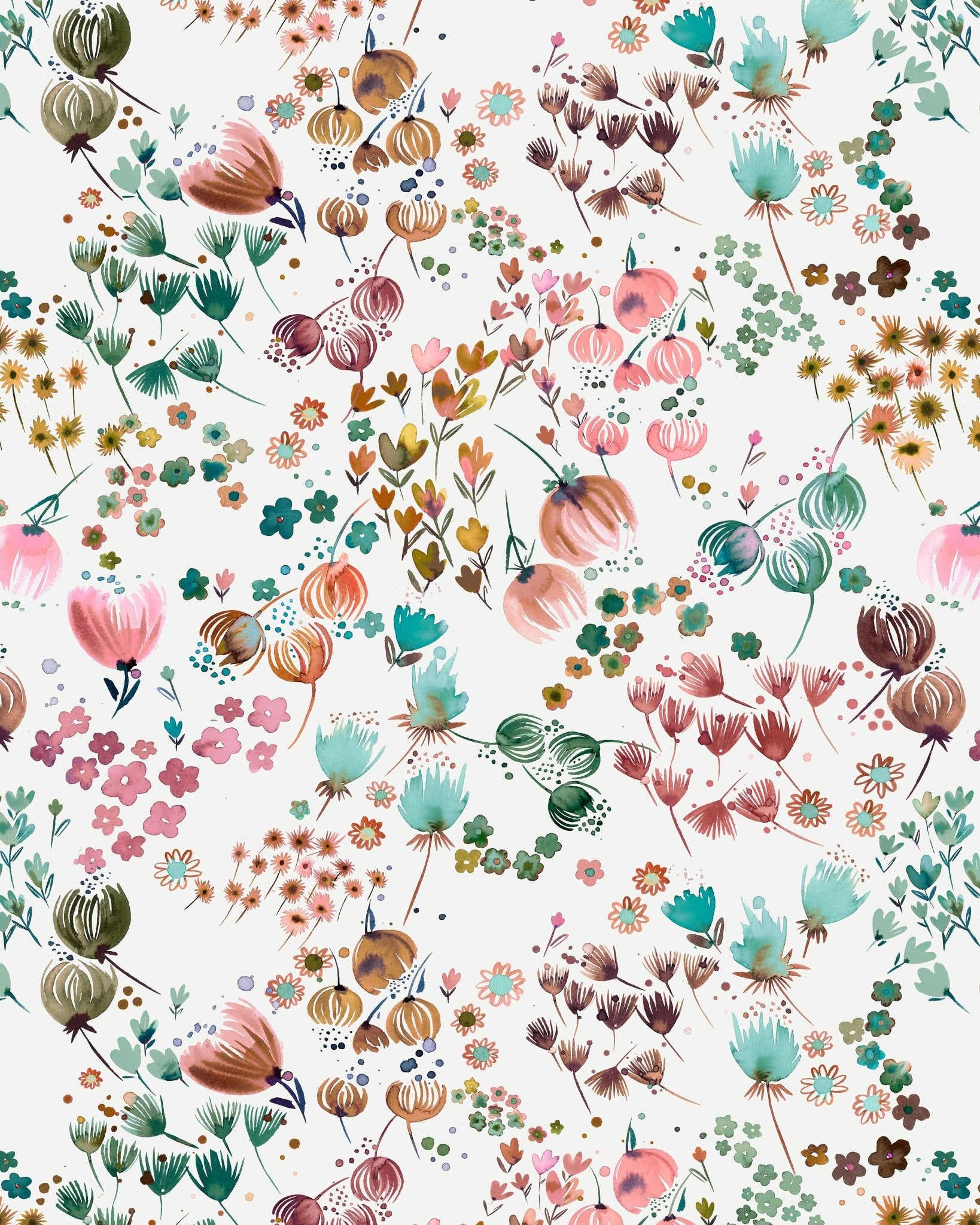Spring Floral Scatter