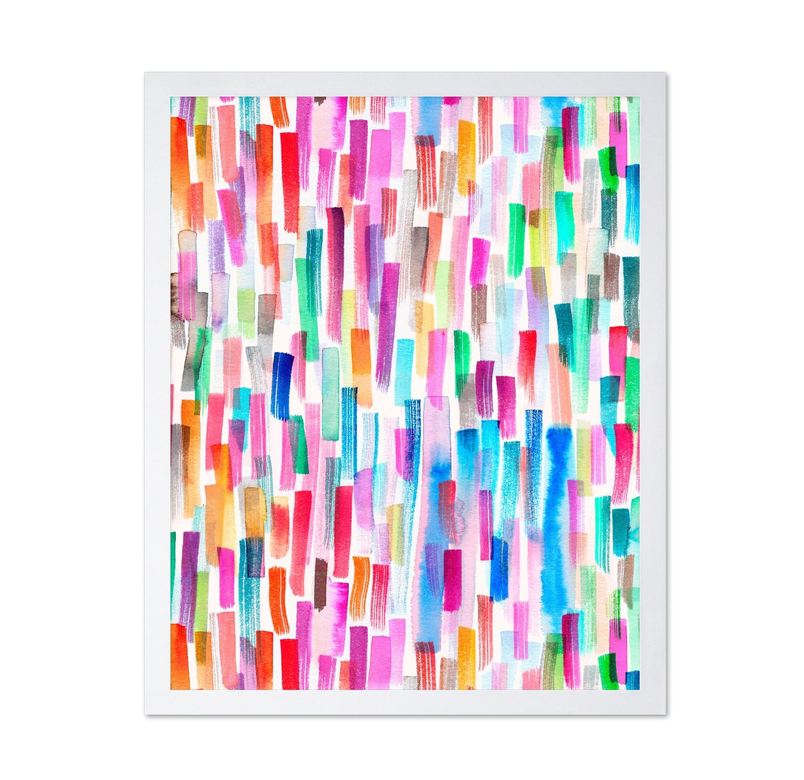 Colorful Brush Blocks