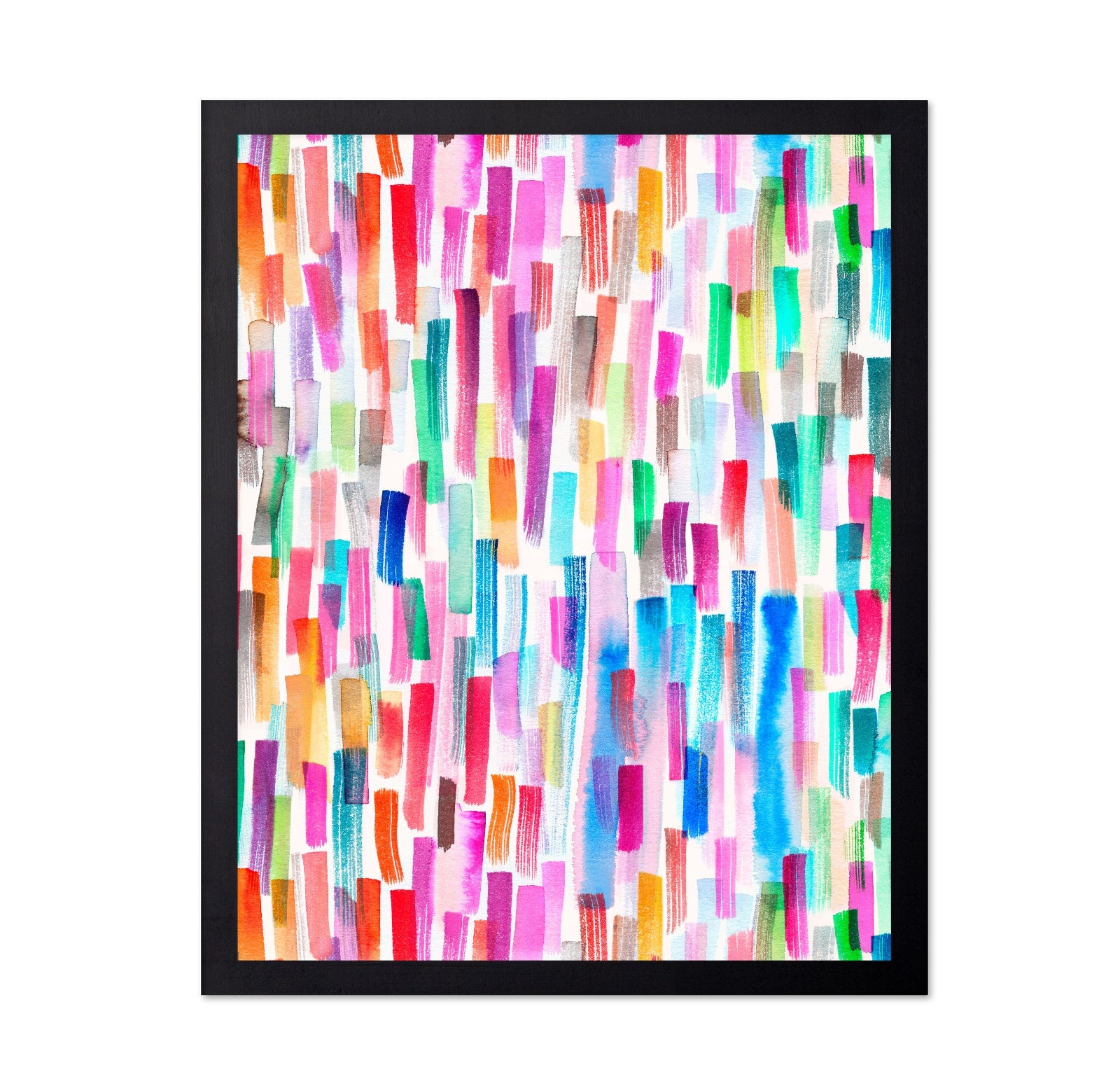 Colorful Brush Blocks