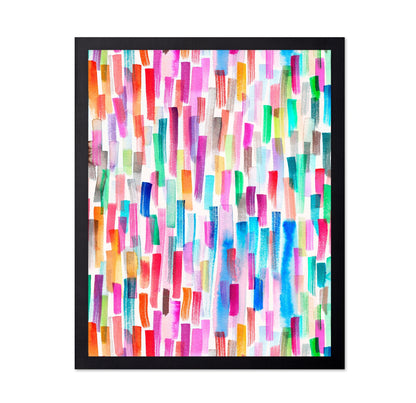 Colorful Brush Blocks