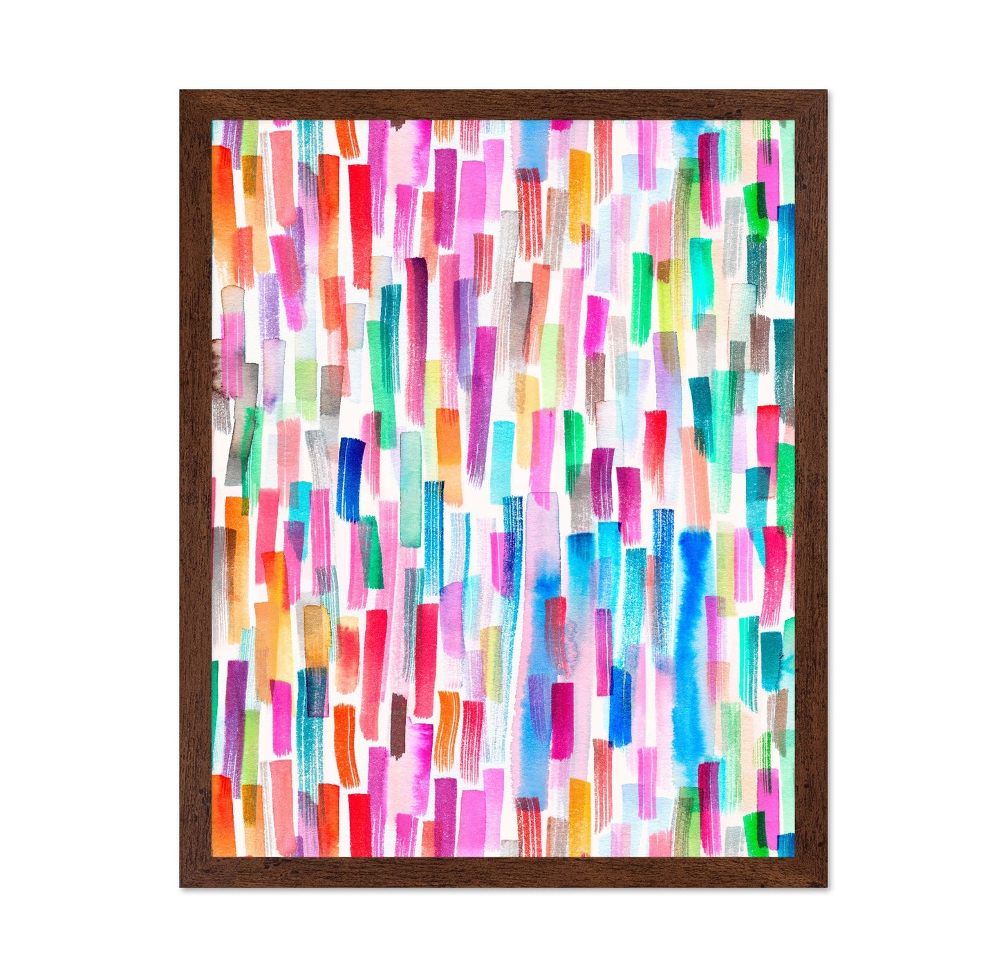 Colorful Brush Blocks