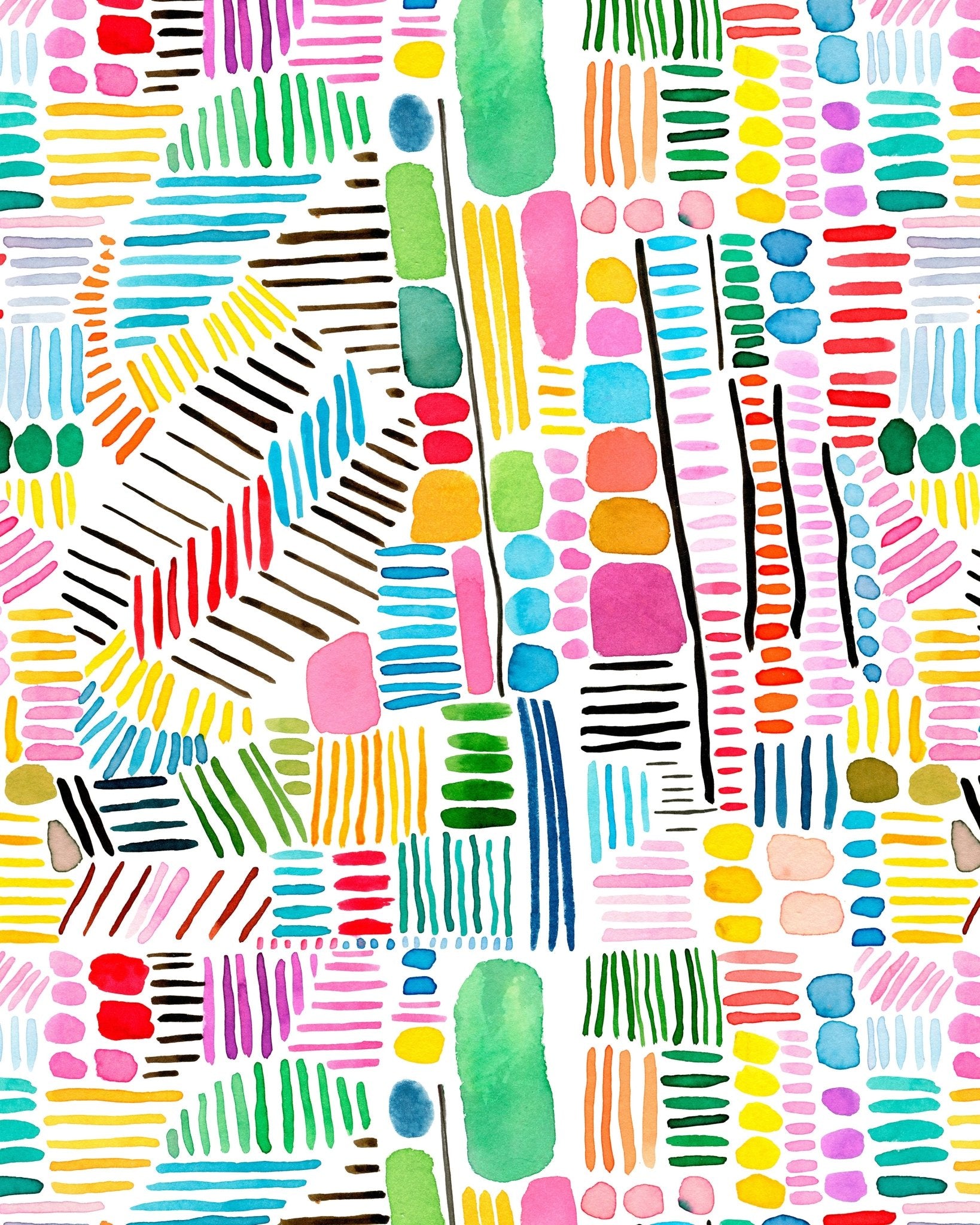 Colorful Stitch Blocks