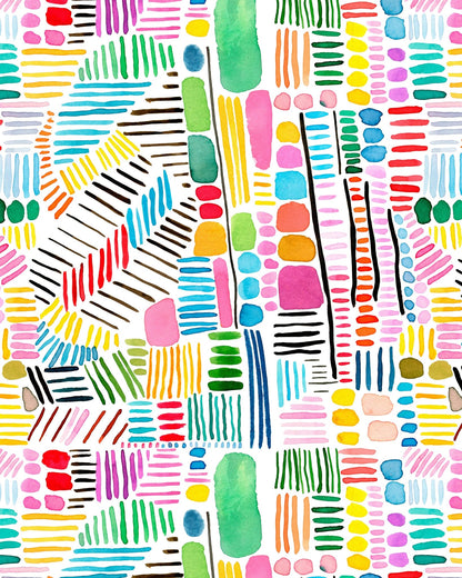 Colorful Stitch Blocks