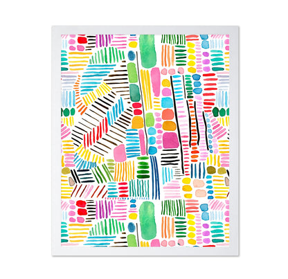 Colorful Stitch Blocks