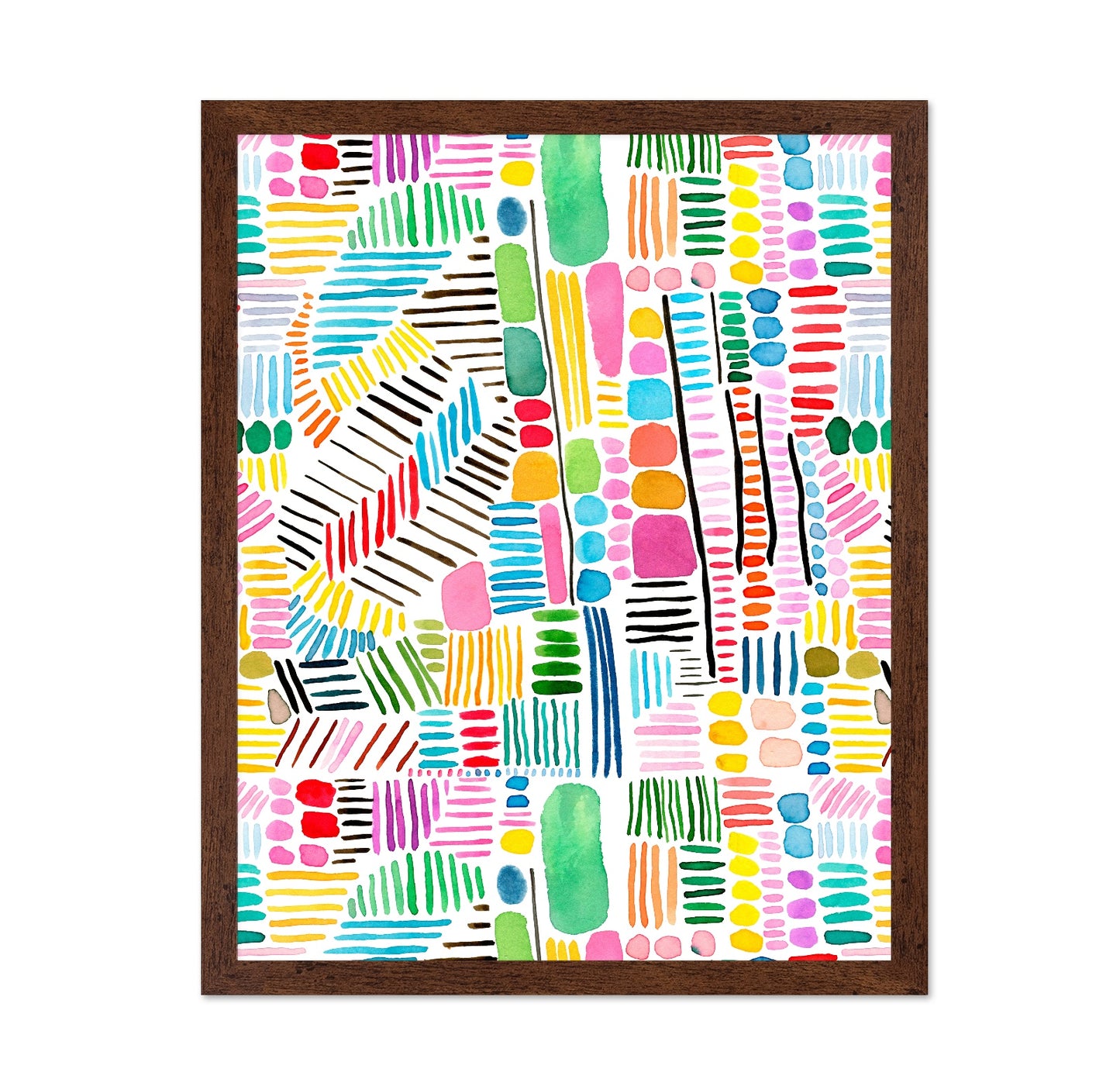 Colorful Stitch Blocks