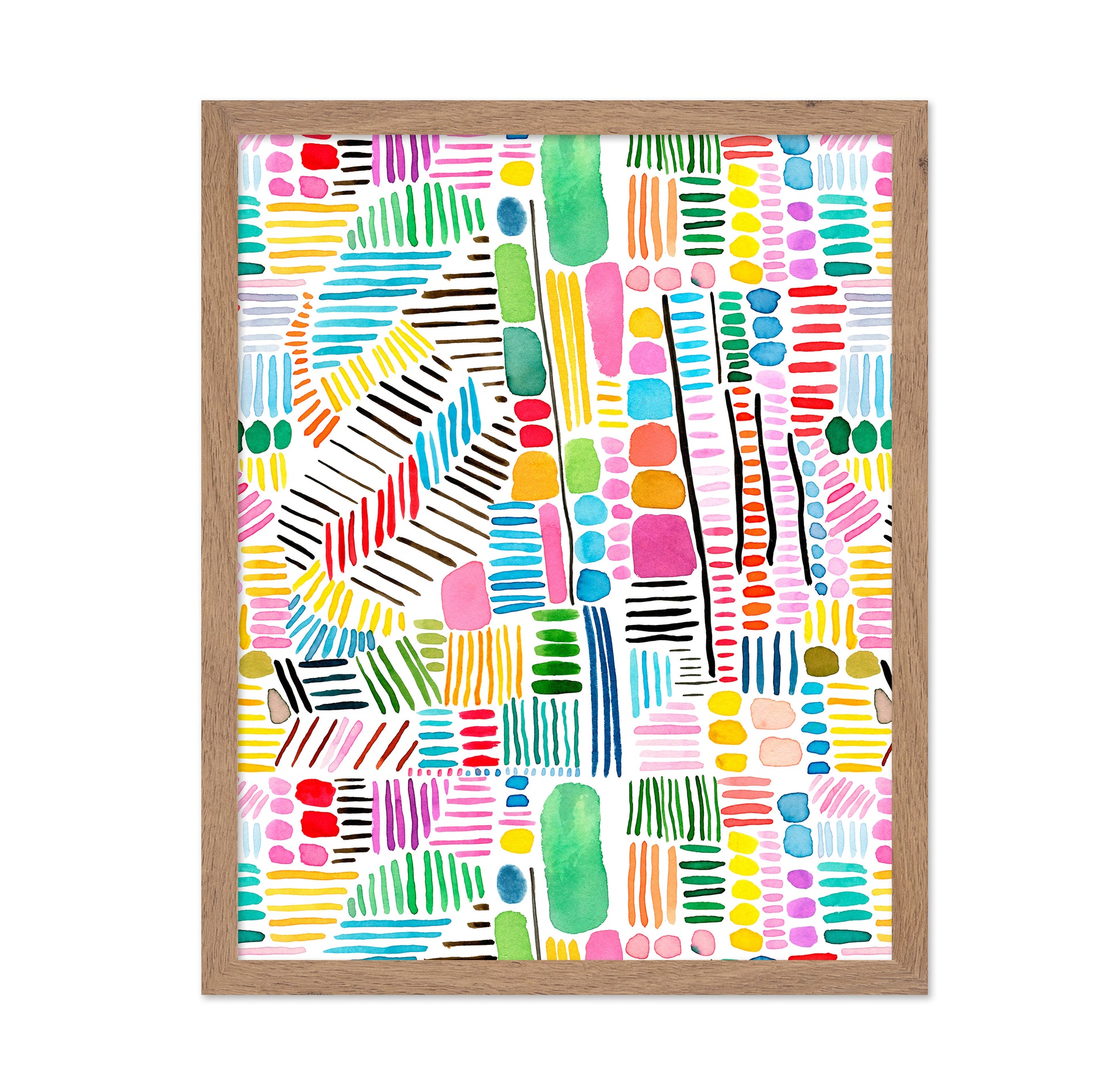 Colorful Stitch Blocks