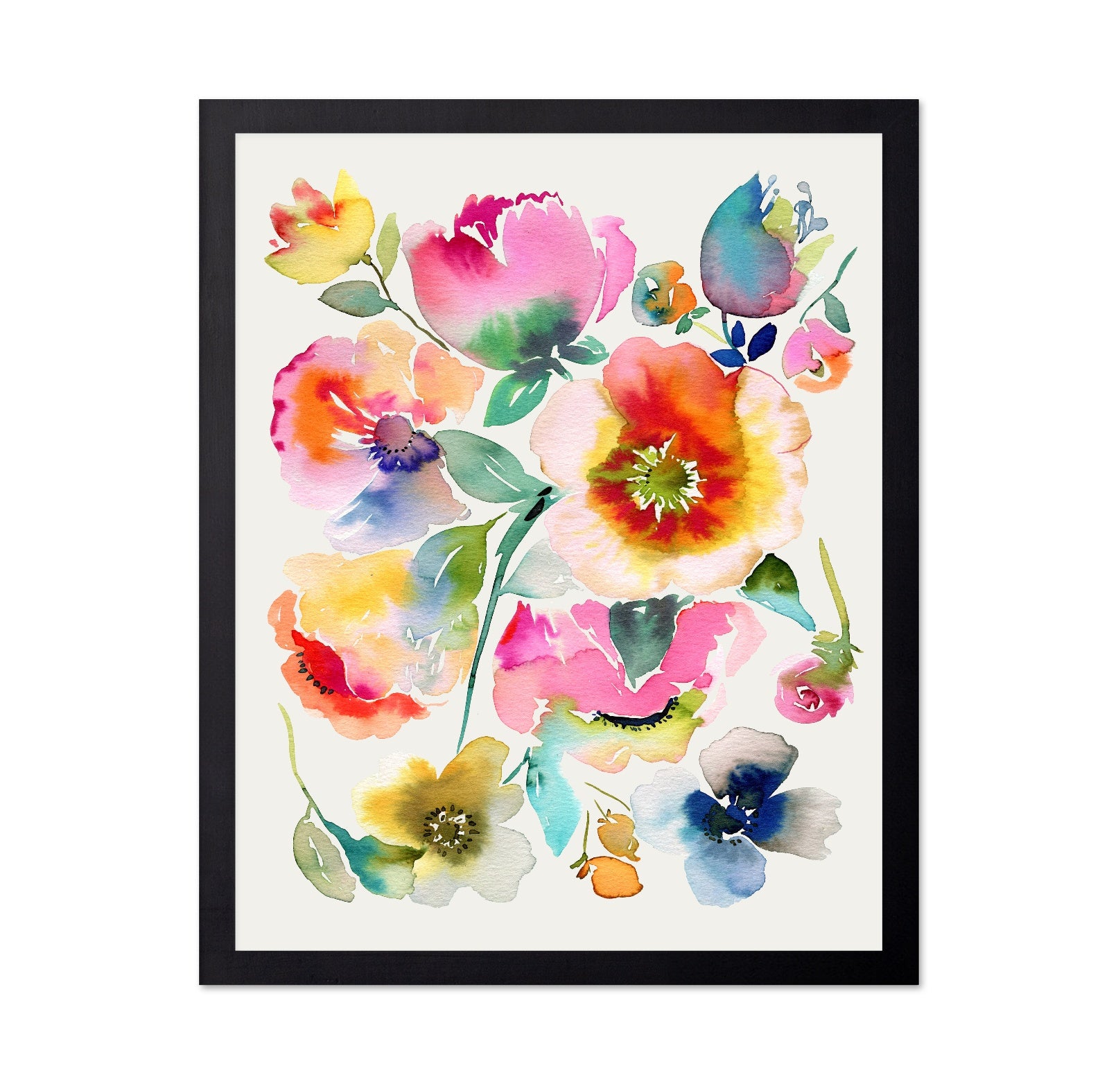 Colorful Poppy Bouquet