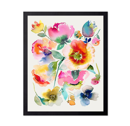 Colorful Poppy Bouquet