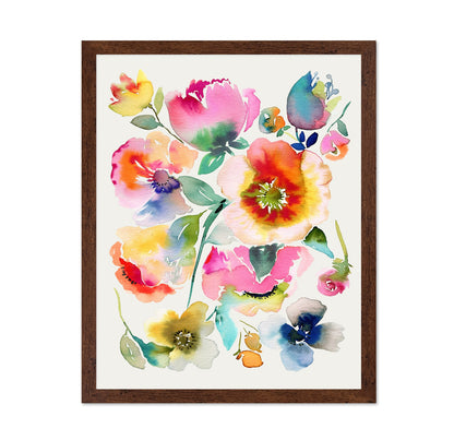 Colorful Poppy Bouquet