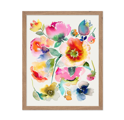Colorful Poppy Bouquet