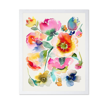 Colorful Poppy Bouquet
