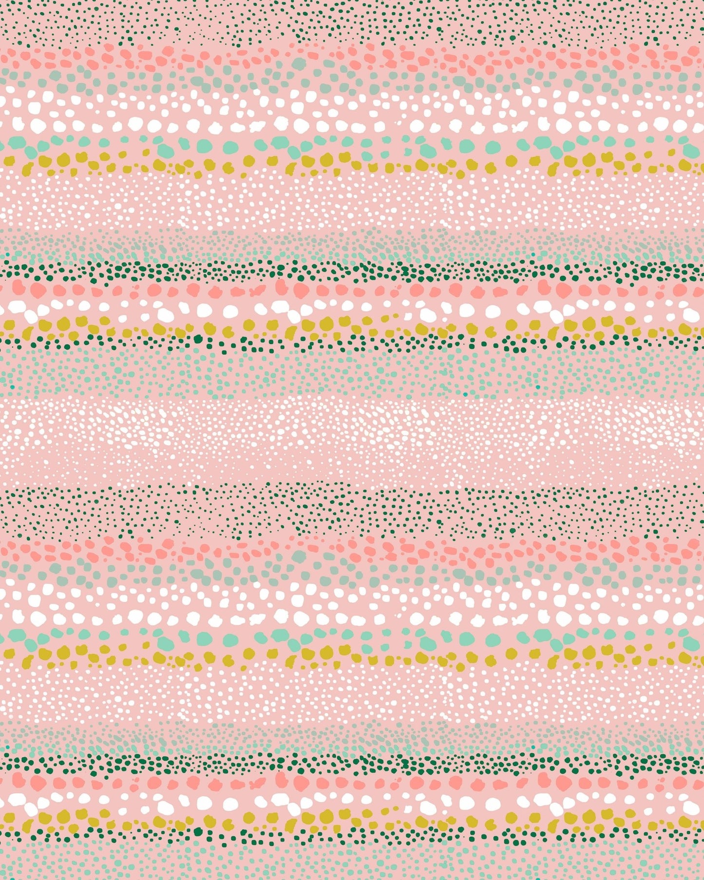 Colorful Dot Stripes