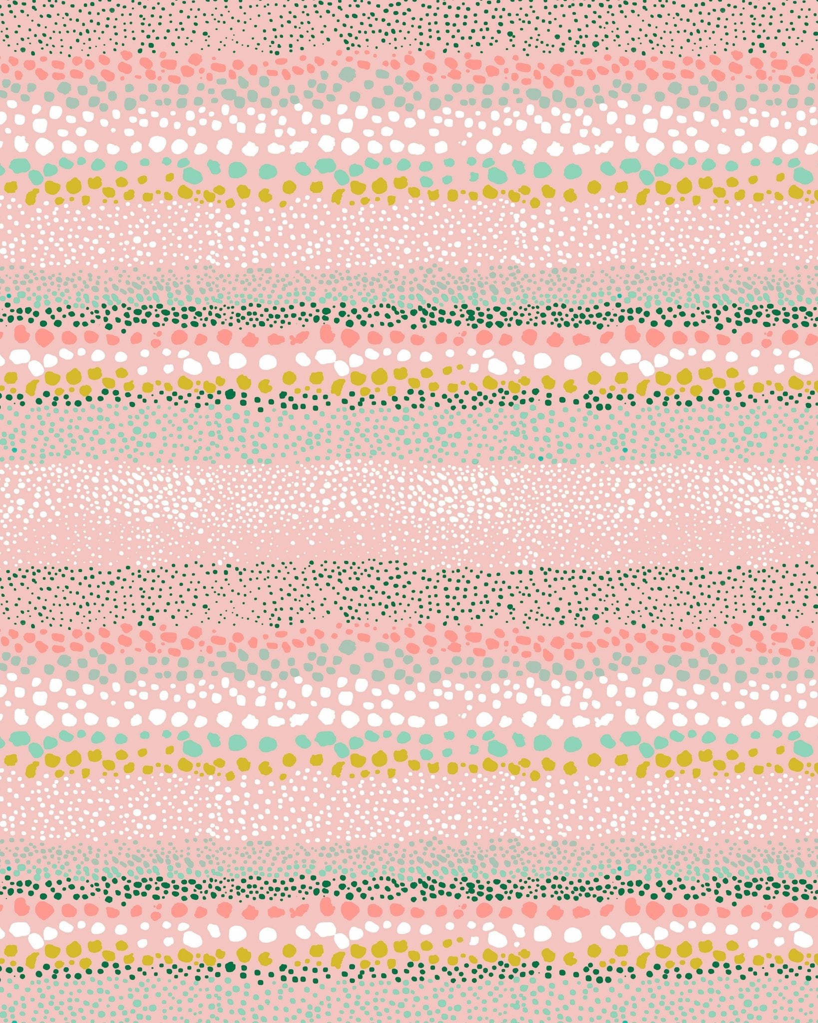 Colorful Dot Stripes