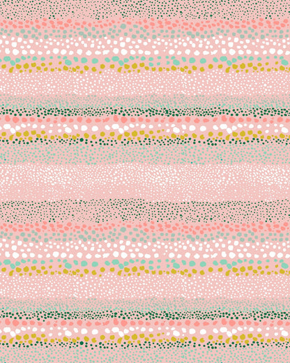 Colorful Dot Stripes
