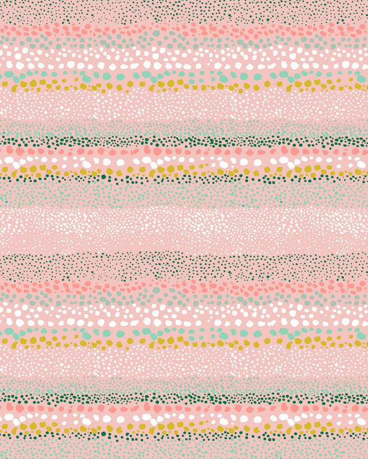 Colorful Dot Stripes